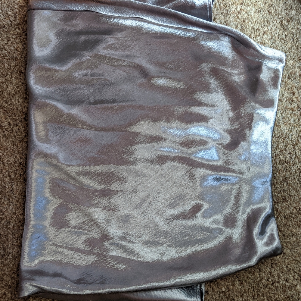 A New Day silver skirt